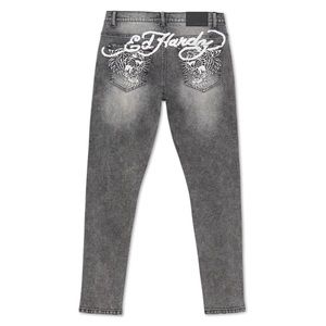 Grey Outline Tiger Ed Hardy’s